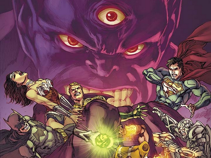 Justice League vs. The Great Evil Beast