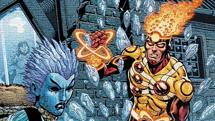 Firestorm and Killer Frost