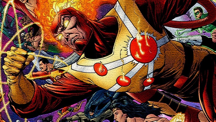 Firestorm and DC Comics Superheroes