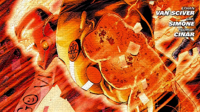 Firestorm by Van Sciver, Simone, and Cinar