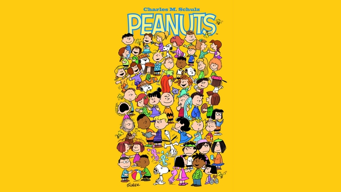 Peanuts characters by Charles M. Schulz
