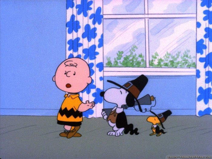 Charlie Brown, Snoopy, and Woodstock from Peanuts