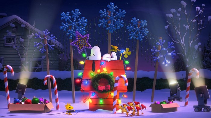 Snoopy and Woodstock Christmas Decoration