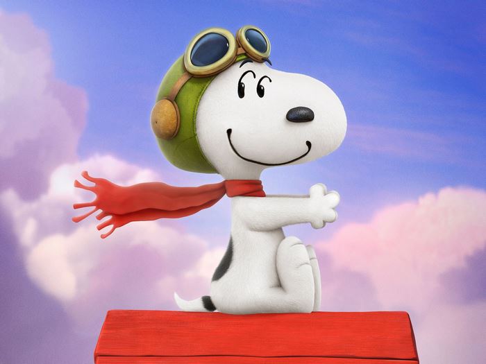 Snoopy the WWI Flying Ace