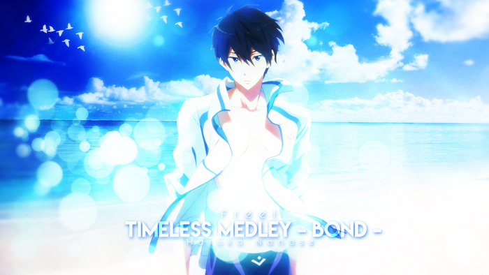 Haruka Nanase from Free! - Timeless Medley - Bond