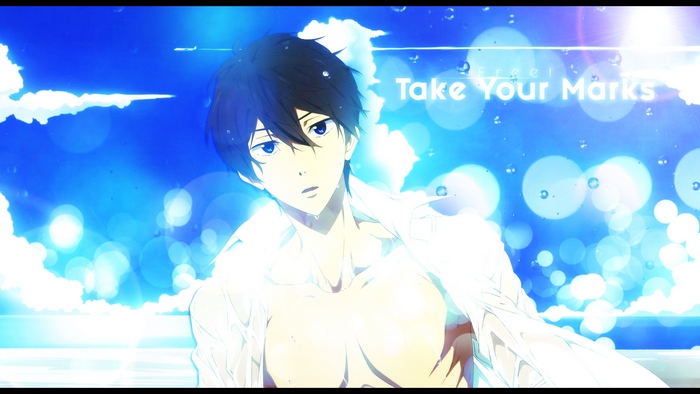 Haruka Nanase from Free! Take Your Marks