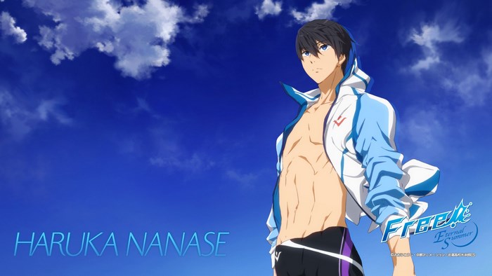 Haruka Nanase from Free! Eternal Summer