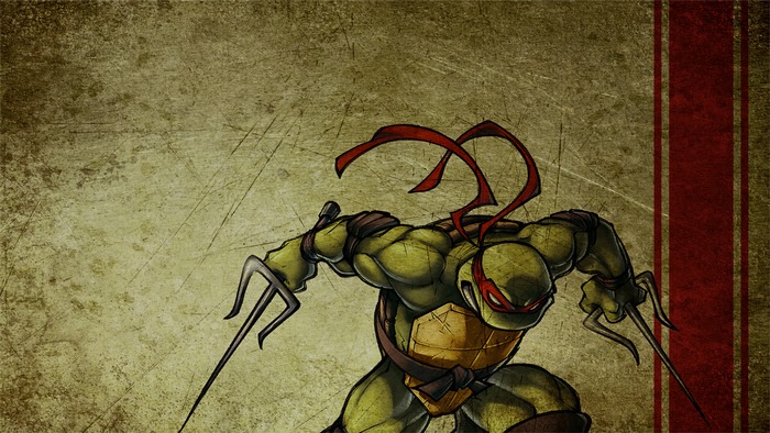 Raphael from Teenage Mutant Ninja Turtles