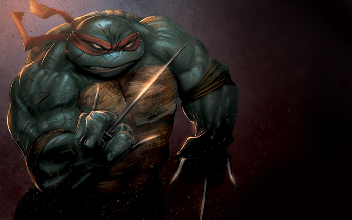 Raphael from Teenage Mutant Ninja Turtles