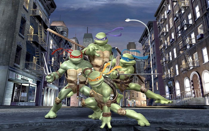 Teenage Mutant Ninja Turtles in New York City