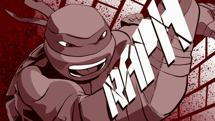 Raphael from Teenage Mutant Ninja Turtles
