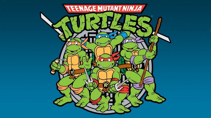 Teenage Mutant Ninja Turtles group