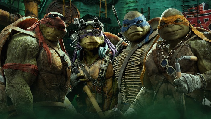 Teenage Mutant Ninja Turtles