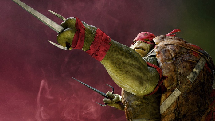 Raphael from Teenage Mutant Ninja Turtles