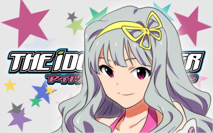 Takane Shijou from THE iDOLM@STER