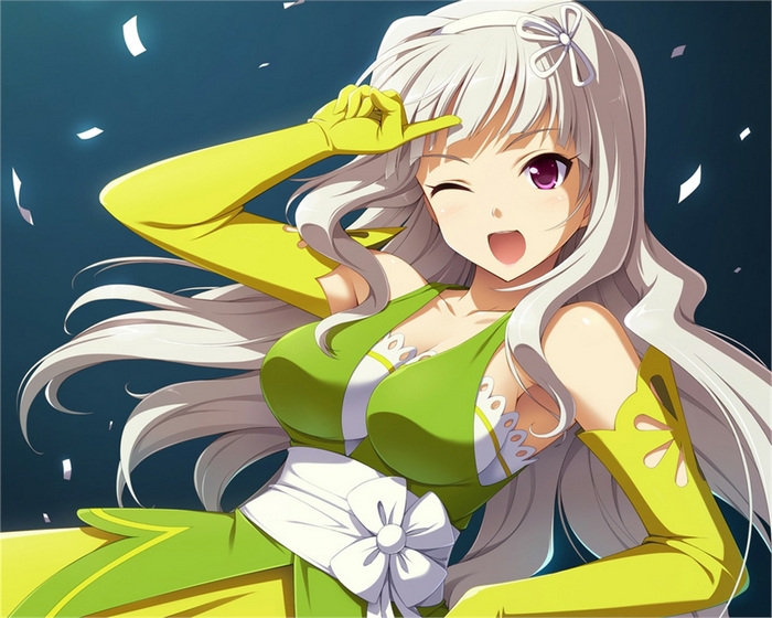 Takane Shijou from The Idolmaster