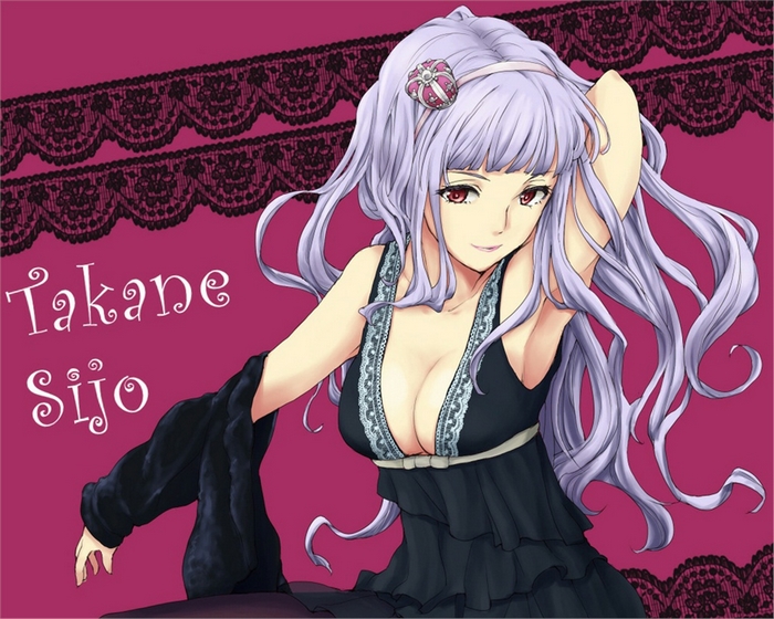 Takane Shijou from The Idolmaster Cinderella Girls