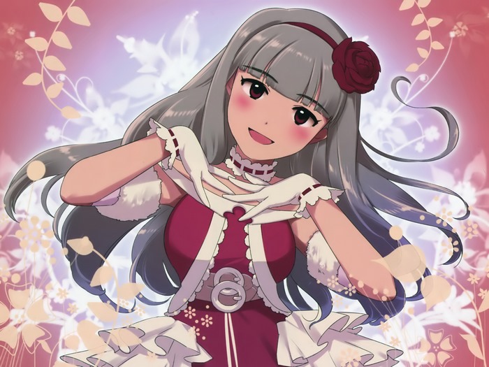 Takane Shijou from The Idolmaster