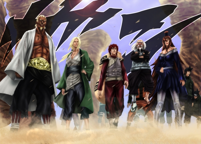 Kage from Naruto