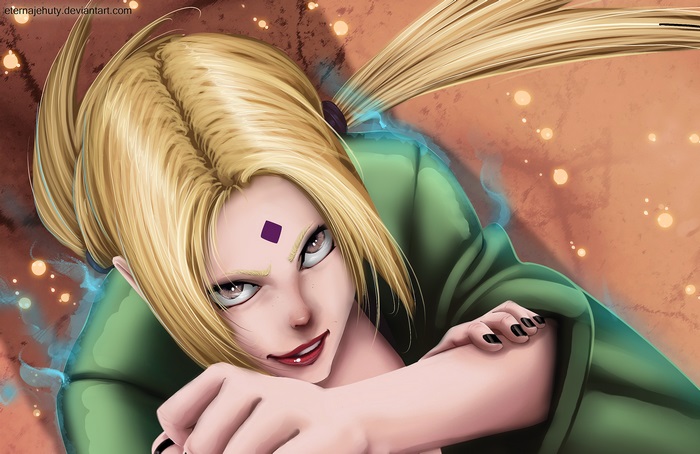 Tsunade from Naruto