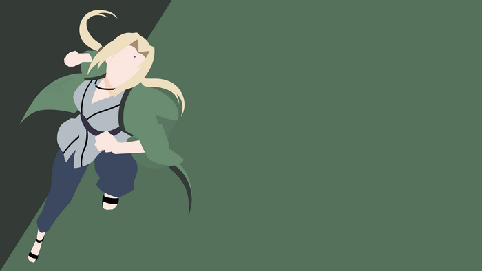 Tsunade from Naruto