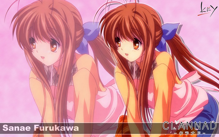Sanae Furukawa from CLANNAD