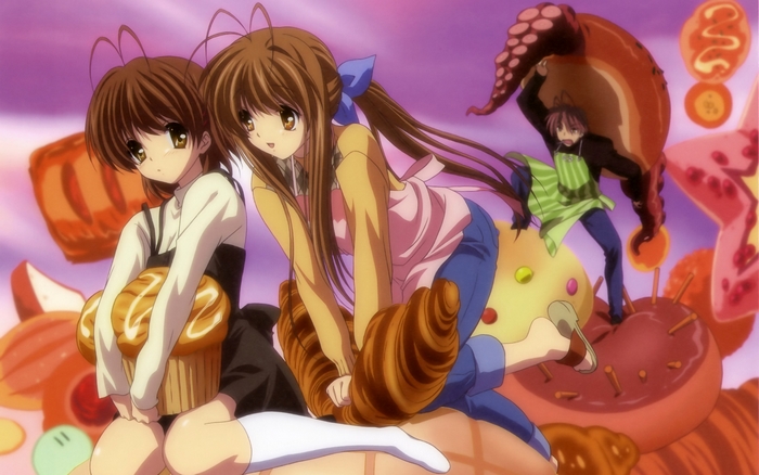 Sanae Furukawa from Clannad