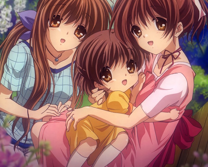 Sanae Furukawa from Clannad