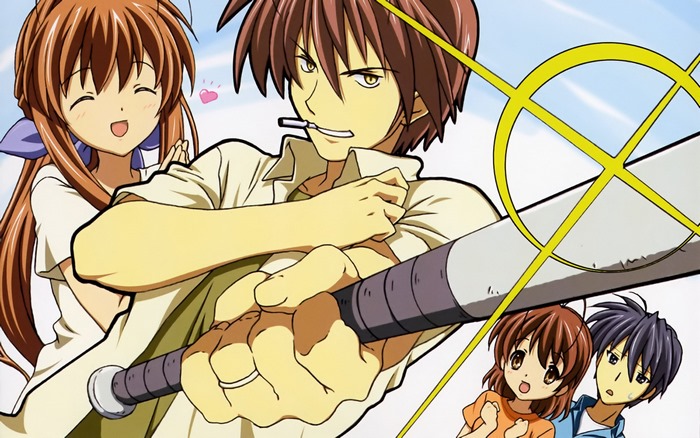 Sanae Furukawa from Clannad