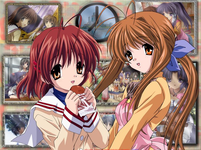 Sanae Furukawa from Clannad