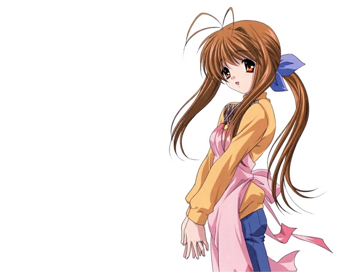Sanae Furukawa from Clannad