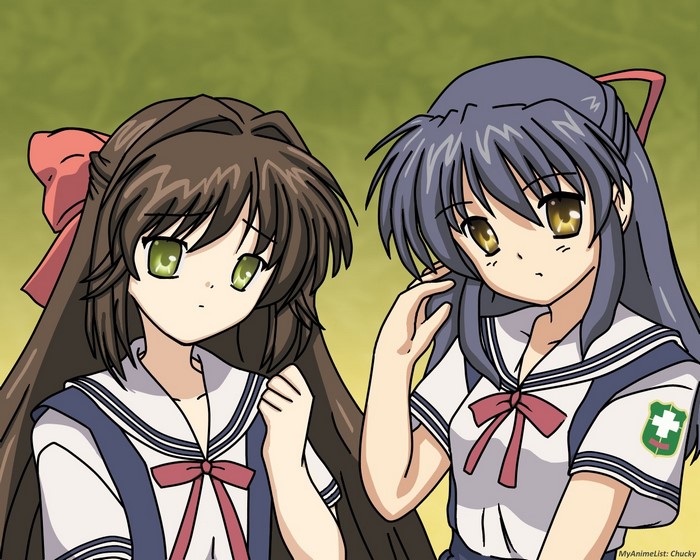 Sanae Furukawa from Clannad