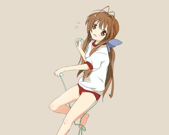 Sanae Furukawa jumping rope