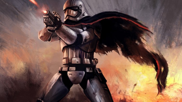 Captain Phasma from Star Wars