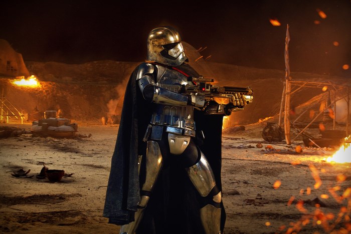 Captain Phasma from Star Wars