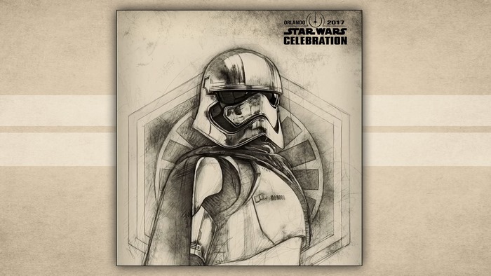 Captain Phasma from Star Wars Celebration Orlando 2017
