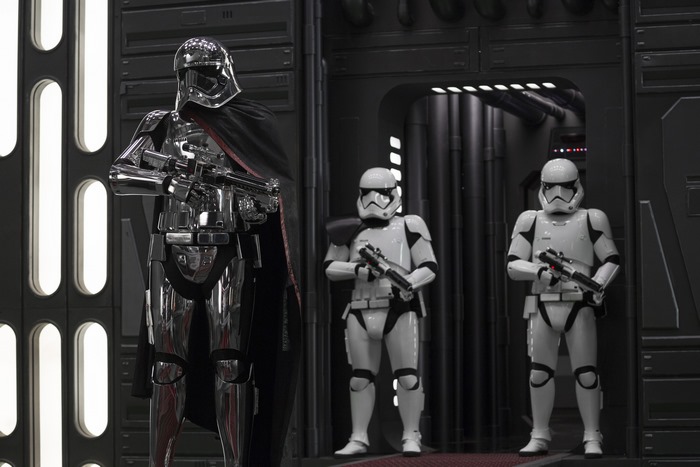 Captain Phasma and Stormtroopers from Star Wars
