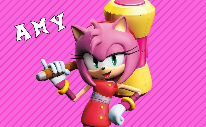Amy Rose from Sonic the Hedgehog