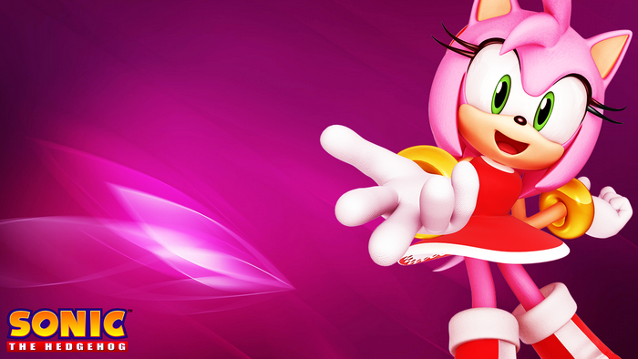 Amy Rose from Sonic the Hedgehog
