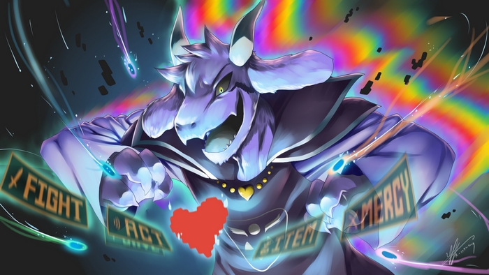 Asriel from Undertale