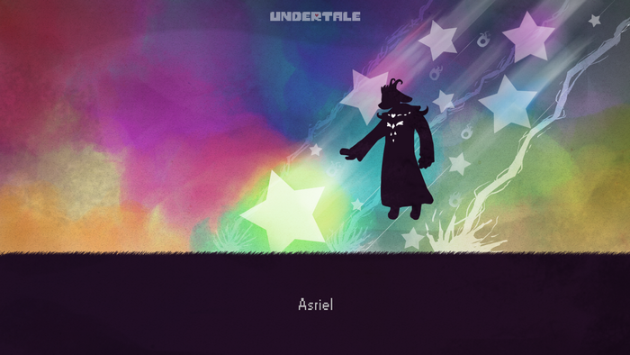 Asriel from Undertale