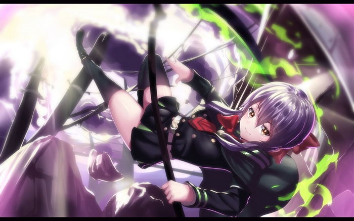 Shinoa Hīragi from Seraph of the End
