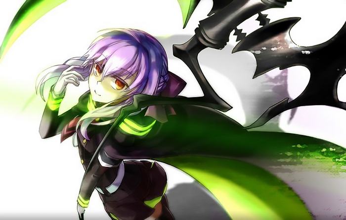 Shinoa Hīragi from Seraph of the End