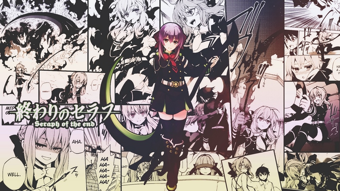 Shinoa Hīragi from Seraph of the End