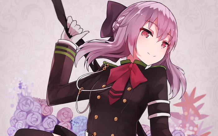 Shinoa Hīragi from Seraph of the End