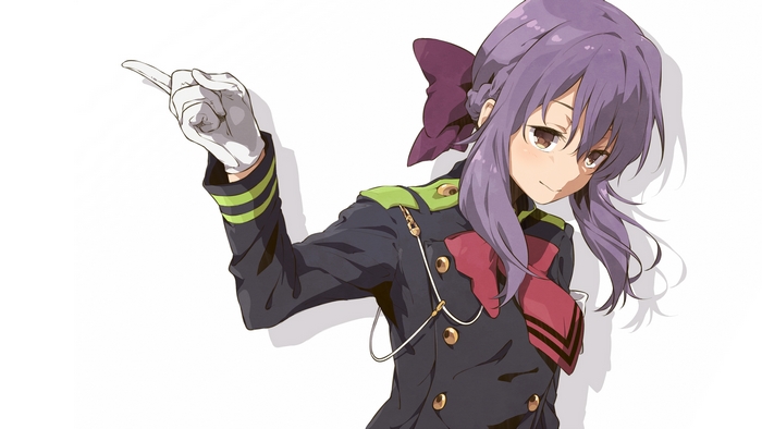 Shinoa Hīragi from Seraph of the End