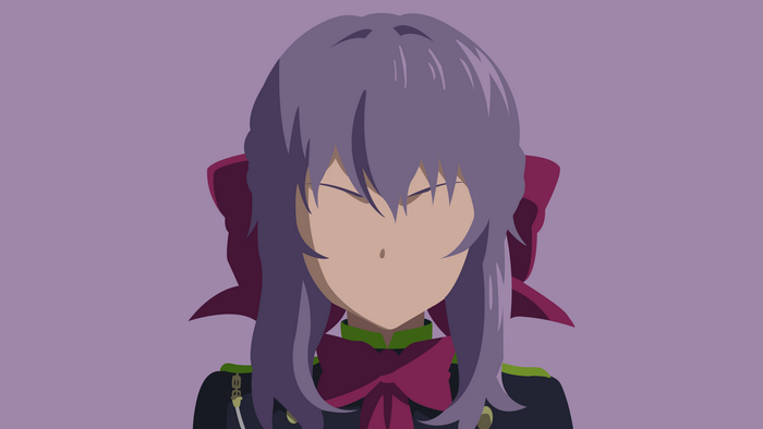 Shinoa Hīragi from Seraph of the End