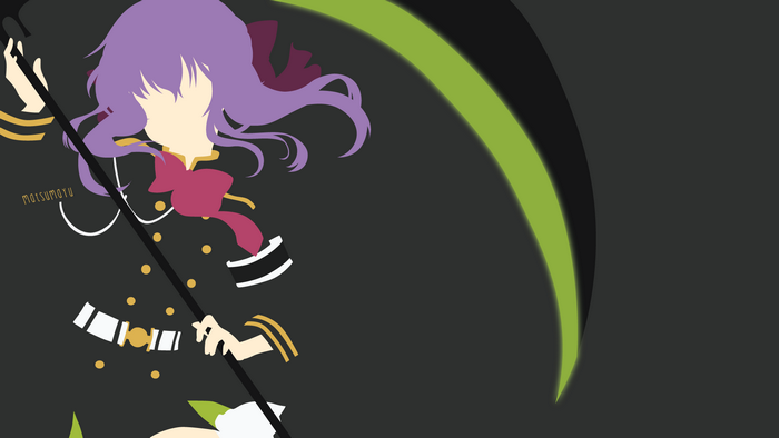 Shinoa Hīragi from Seraph of the End
