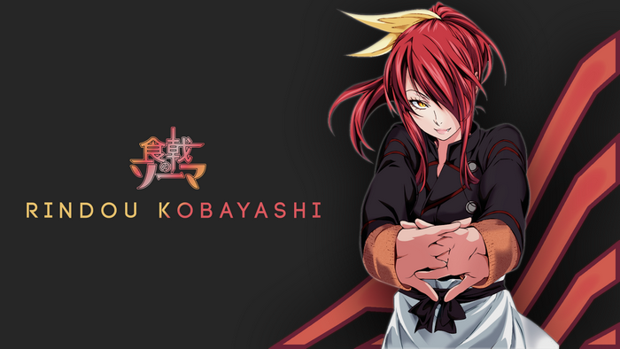 Rindou Kobayashi from Food Wars!