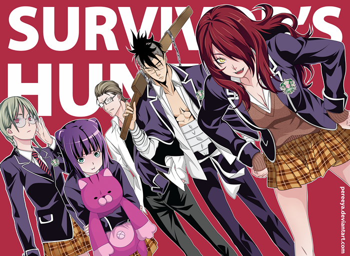 Rindō Kobayashi and friends from Food Wars!